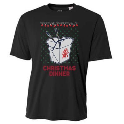 Christmas Dinner Cooling Performance Crew T-Shirt