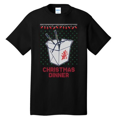 Christmas Dinner Tall T-Shirt