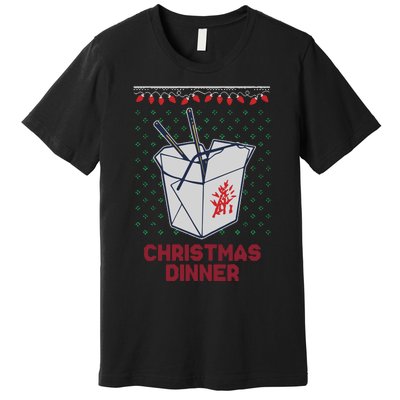 Christmas Dinner Premium T-Shirt