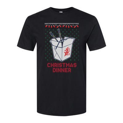 Christmas Dinner Softstyle® CVC T-Shirt