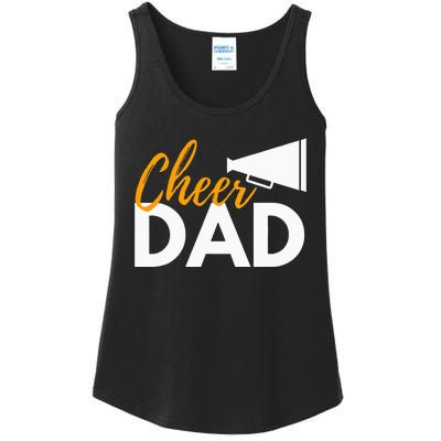 Cheer Dad Cheerleading Cheerleader Dad Cheer Competition Ladies Essential Tank