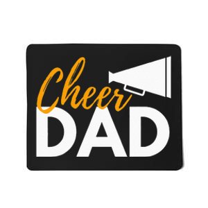 Cheer Dad Cheerleading Cheerleader Dad Cheer Competition Mousepad