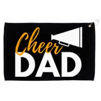 Cheer Dad Cheerleading Cheerleader Dad Cheer Competition Grommeted Golf Towel