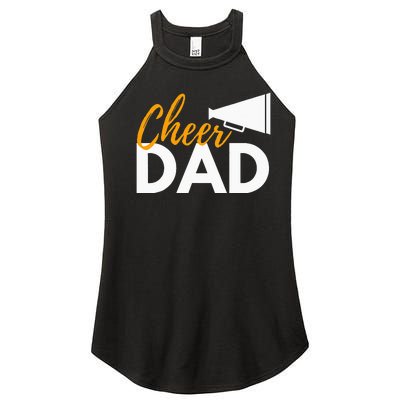 Cheer Dad Cheerleading Cheerleader Dad Cheer Competition Women’s Perfect Tri Rocker Tank