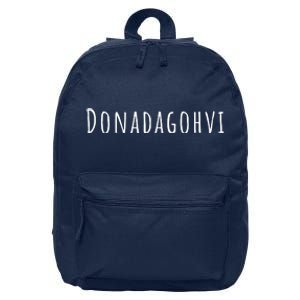 Cherokee Donadagohvi 16 in Basic Backpack