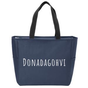 Cherokee Donadagohvi Zip Tote Bag