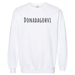 Cherokee Donadagohvi Garment-Dyed Sweatshirt