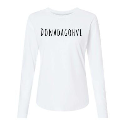 Cherokee Donadagohvi Womens Cotton Relaxed Long Sleeve T-Shirt