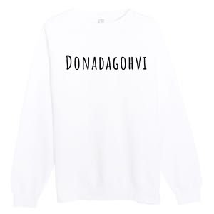 Cherokee Donadagohvi Premium Crewneck Sweatshirt