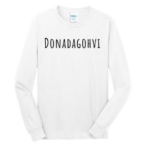 Cherokee Donadagohvi Tall Long Sleeve T-Shirt