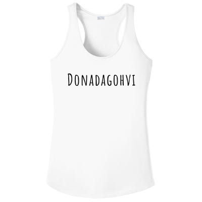 Cherokee Donadagohvi Ladies PosiCharge Competitor Racerback Tank