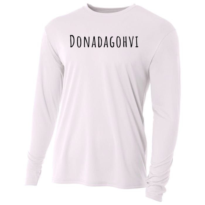 Cherokee Donadagohvi Cooling Performance Long Sleeve Crew