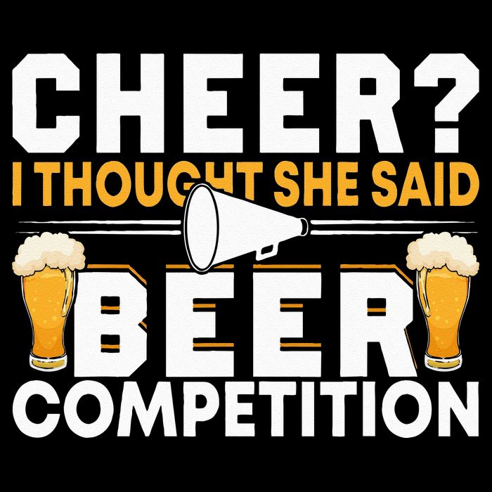 Cheer Dad Cheerleader I Thought She Said Beer Competition City Backpack