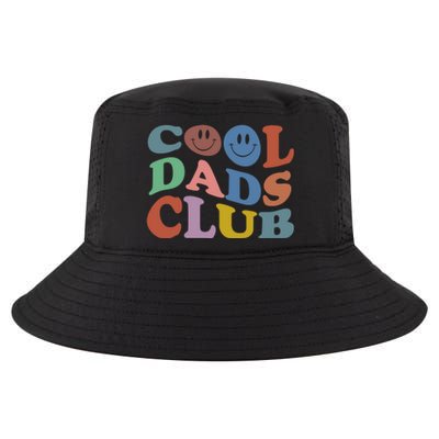 Cool Dads Club Funny Smile Colorful Fathers Day Cool Comfort Performance Bucket Hat