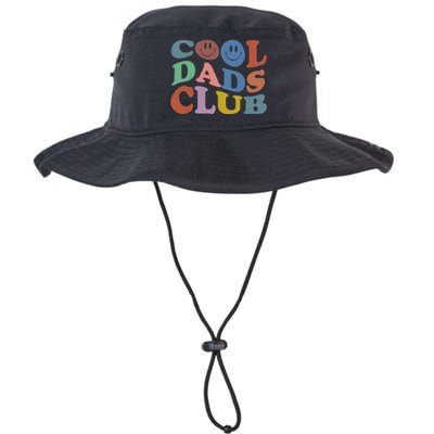 Cool Dads Club Funny Smile Colorful Fathers Day Legacy Cool Fit Booney Bucket Hat