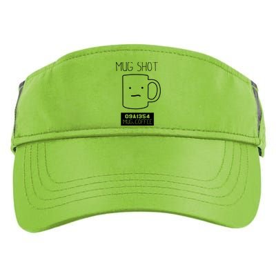 Coffee Drinker Adult Drive Performance Visor