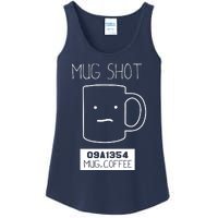 Coffee Drinker Ladies Essential Tank