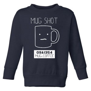 Coffee Drinker Toddler Sweatshirt