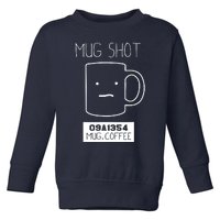 Coffee Drinker Toddler Sweatshirt