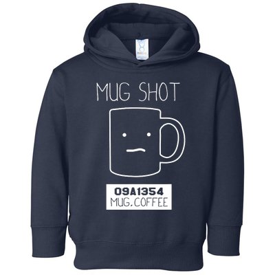 Coffee Drinker Toddler Hoodie