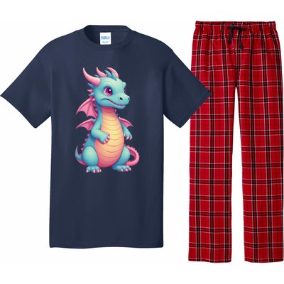 Cute Dragon Pajama Set