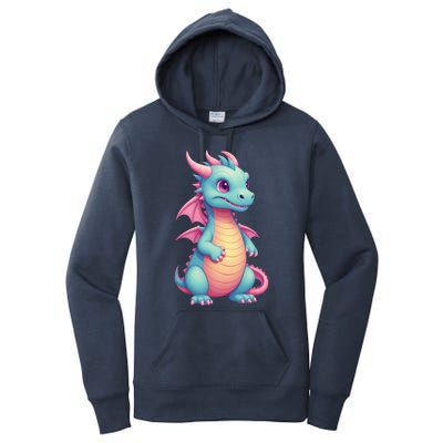 Cute Dragon Women's Pullover Hoodie