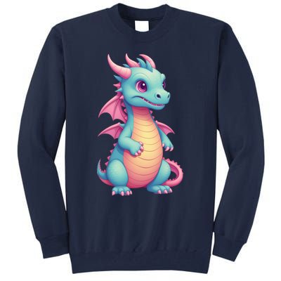 Cute Dragon Tall Sweatshirt