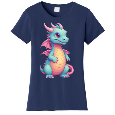 Cute Dragon Women's T-Shirt