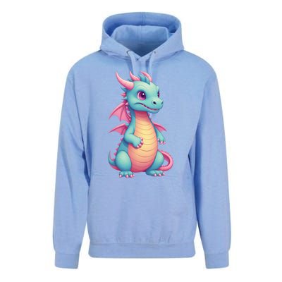 Cute Dragon Unisex Surf Hoodie