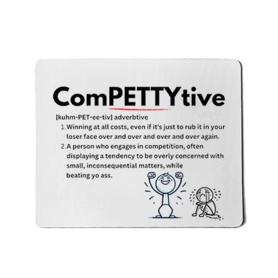 Competitive Design Compettytive Definition Mousepad