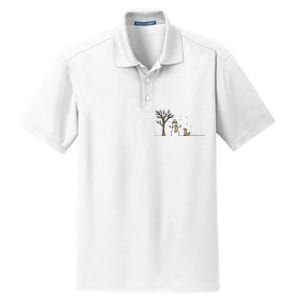 Christmas Dog Christmas Snowman Holiday Dog Dry Zone Grid Polo