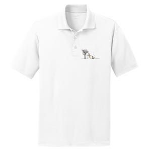 Christmas Dog Christmas Snowman Holiday Dog PosiCharge RacerMesh Polo