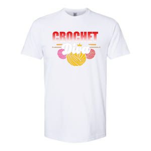 Crochet Diva Crocheter And Crocheting Lover Funny Gift Softstyle CVC T-Shirt