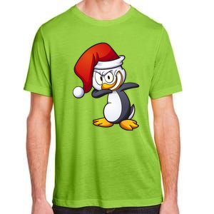 Christmas Dabbing Adult ChromaSoft Performance T-Shirt