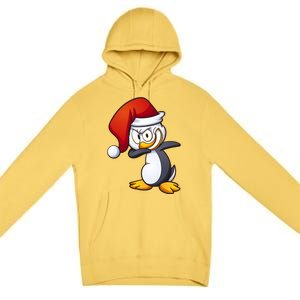 Christmas Dabbing Premium Pullover Hoodie