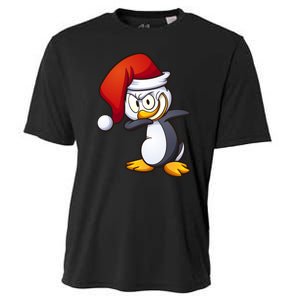 Christmas Dabbing Cooling Performance Crew T-Shirt