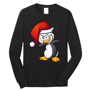 Christmas Dabbing Long Sleeve Shirt