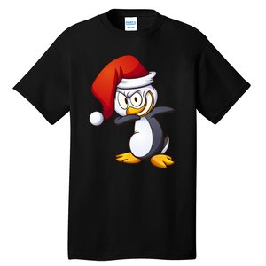 Christmas Dabbing Tall T-Shirt