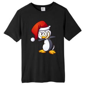 Christmas Dabbing Tall Fusion ChromaSoft Performance T-Shirt