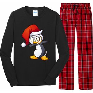 Christmas Dabbing Long Sleeve Pajama Set