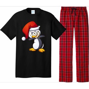 Christmas Dabbing Pajama Set