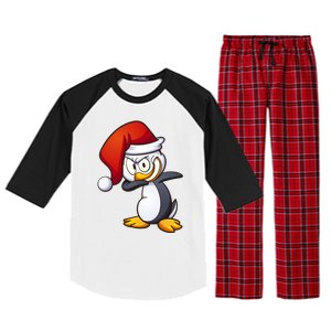 Christmas Dabbing Raglan Sleeve Pajama Set