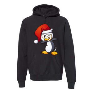 Christmas Dabbing Premium Hoodie