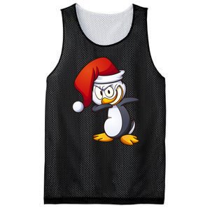 Christmas Dabbing Mesh Reversible Basketball Jersey Tank