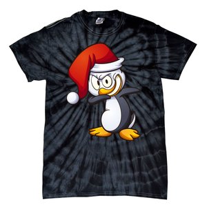 Christmas Dabbing Tie-Dye T-Shirt