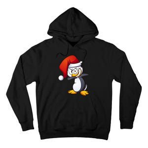 Christmas Dabbing Tall Hoodie