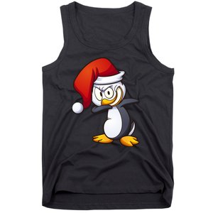 Christmas Dabbing Tank Top