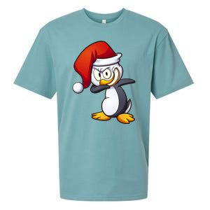 Christmas Dabbing Sueded Cloud Jersey T-Shirt