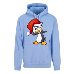 Christmas Dabbing Unisex Surf Hoodie