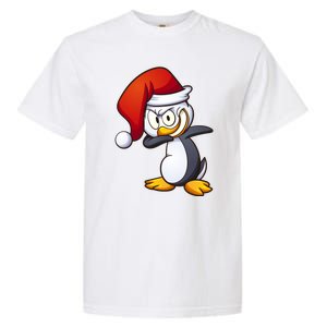 Christmas Dabbing Garment-Dyed Heavyweight T-Shirt